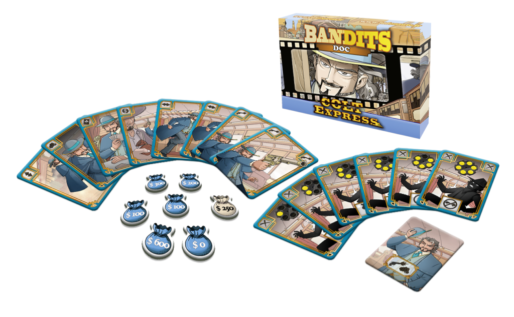 Colt Express : Bandit Pack - Doc Expansion